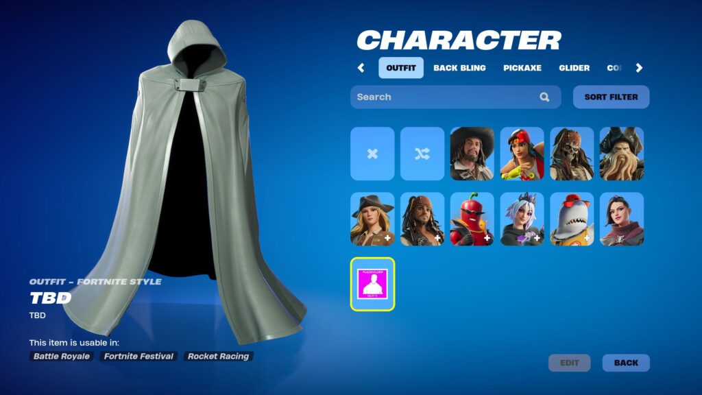 wanderer fortnite