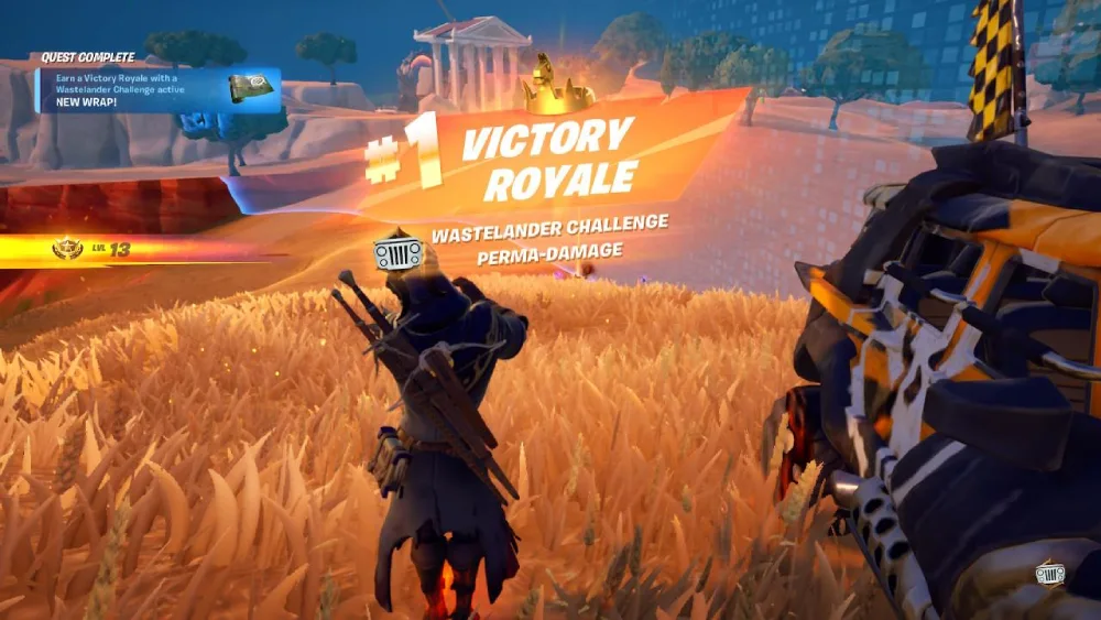 All challenge locations in Wastelander Challenge Fortnite