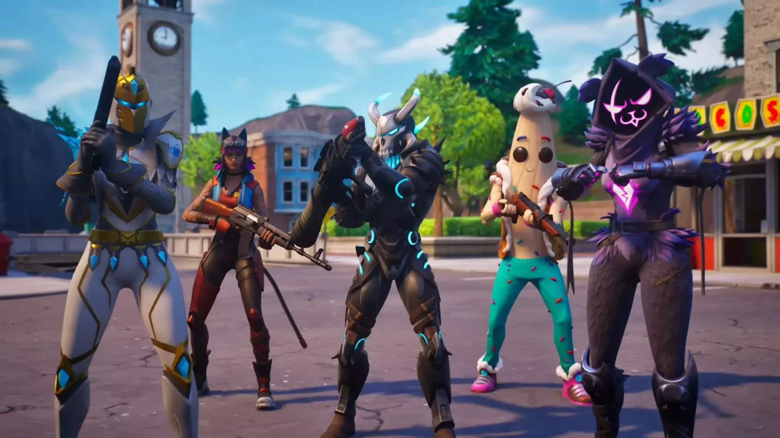  próxima temporada de Fortnite
