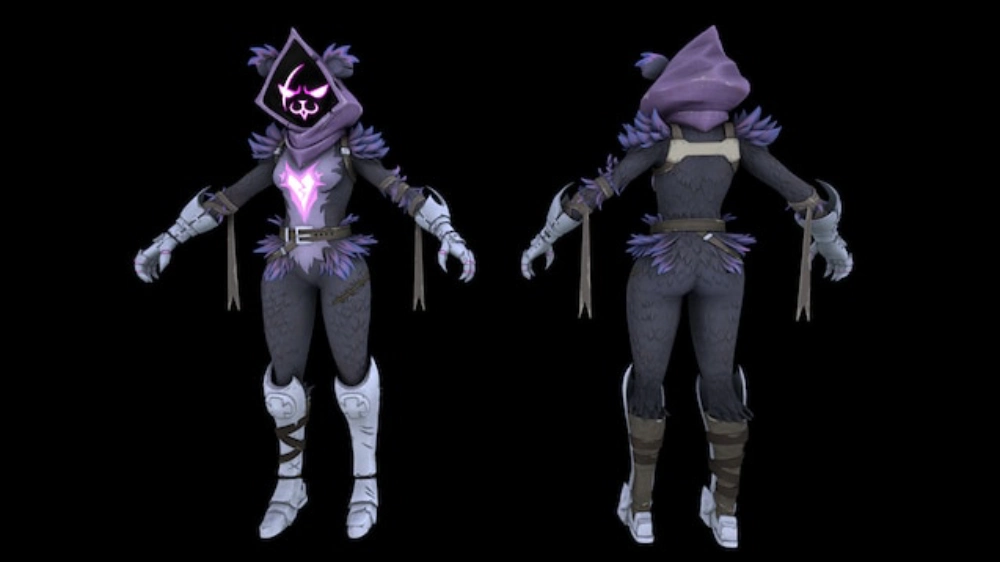 fortnite raven team leader How the Raven compares to other Fortnite icons