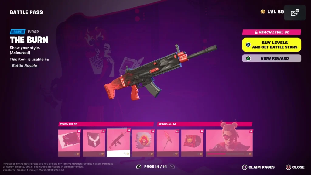 valeria fortnite Skin details and variants