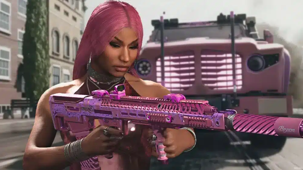 Call of Duty Nicki Minaj: guía completa de la colaboración icónica