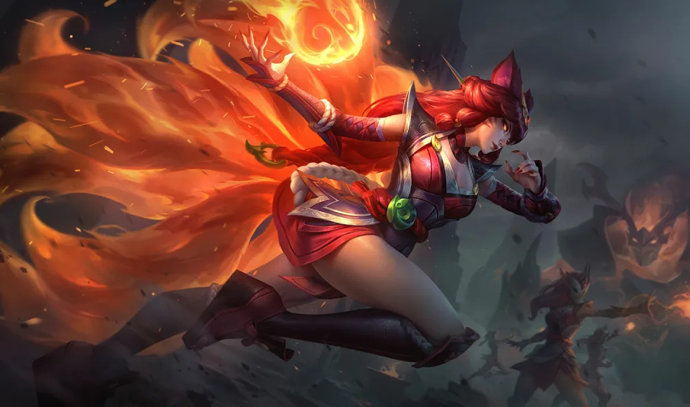 Ahri League of Legends Build and Runes: Best Options for Mid-Lane