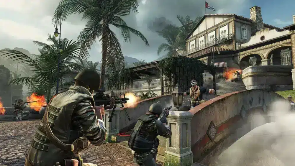 Gameplay Features and Innovations call of duty gulf war