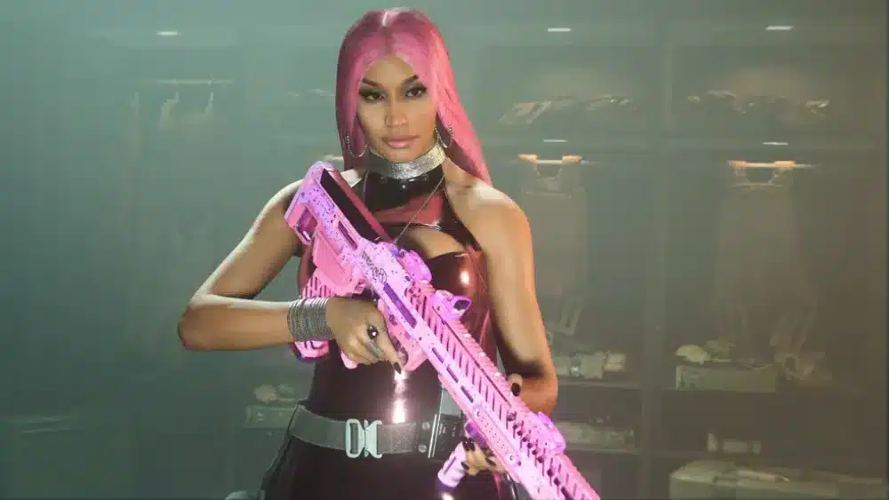 How to Get Nicki Minaj Skin in Call of Duty call of duty nicki minaj