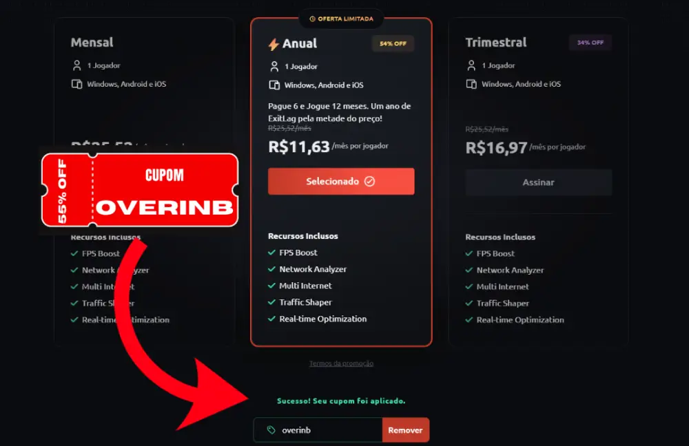 cupom de Desconto ExitLag