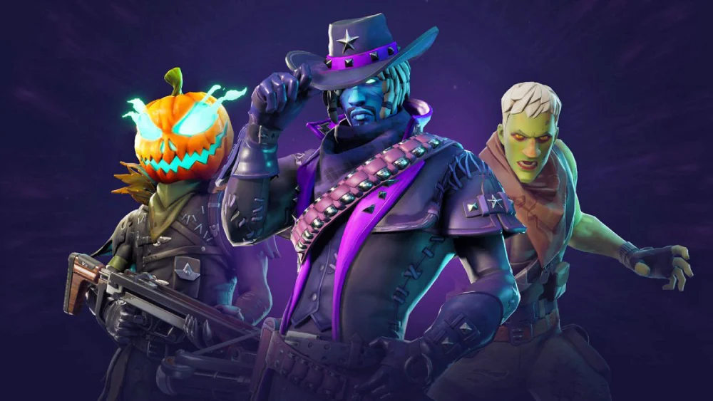 fantasia Halloween Fortnite
