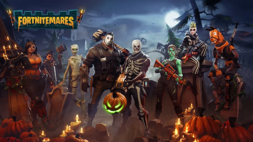 fortnite halloween skins The Evolution of Fortnitemares (2017–2025)