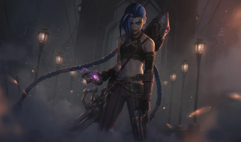 jinx league of legends Fun Facts About Jinx