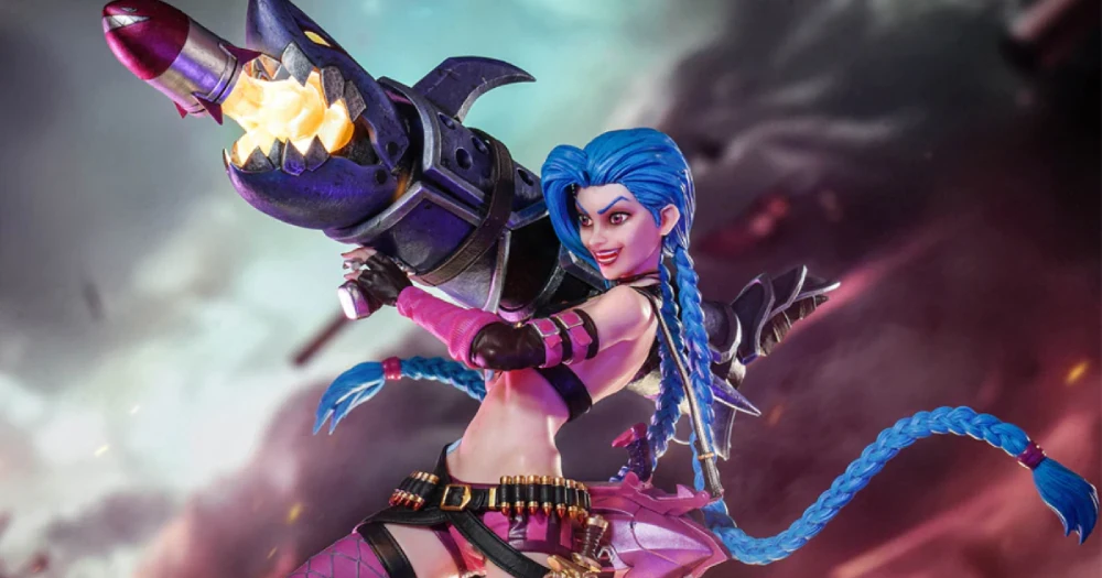 jinx league of legends Jinx’s Abilities