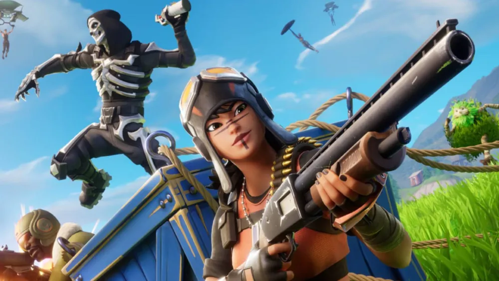 Compte Fortnite OG Ancien - Rare - PC - PEKI 16 - Neuf (Compte Non Ouvert)