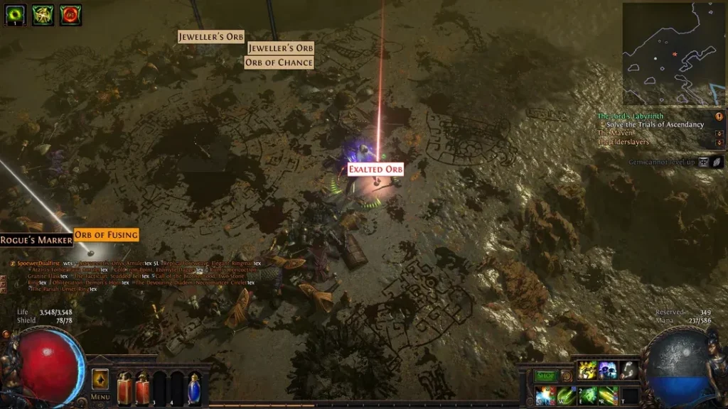 path-of-exile-current-leagues-4 (3) path of exile current league What are the mechanics of the Settlers of Kalguur League?