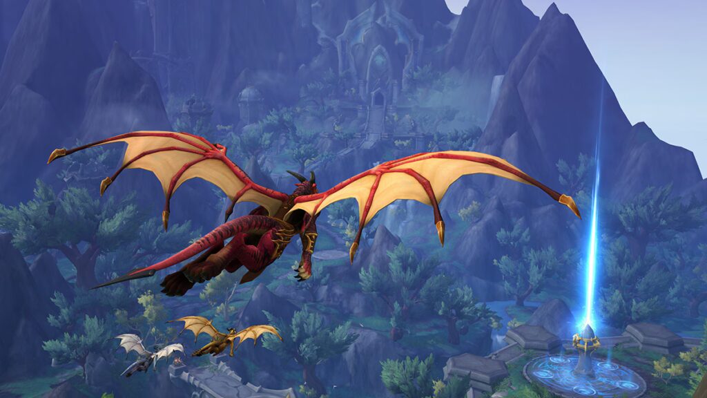 PvP and Factions in Season 4 of WoW Dragonflight world of warcraft dragonflight