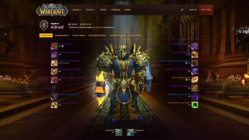 WoW Character Lookup Master Your Progress With This Powerful Tool