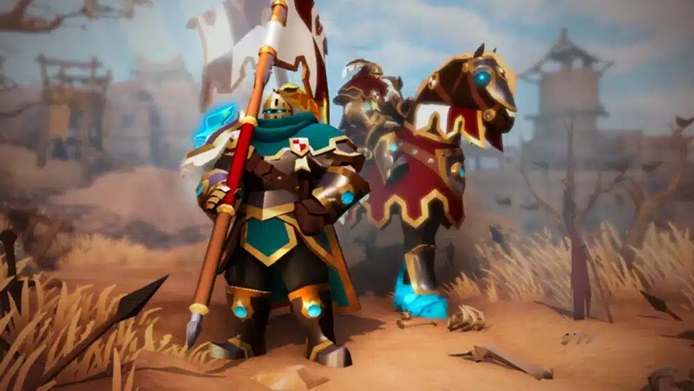 درع Albion Knight: الدليل الكامل لبناءات التانك والاستخدام