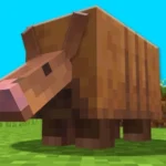 armadillo en Minecraft
