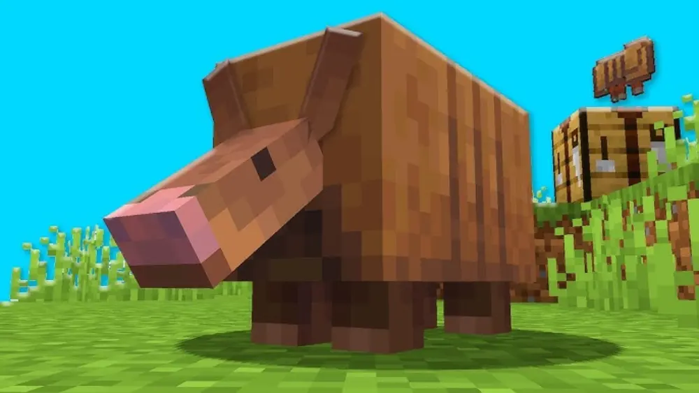 Armadillo Minecraft Update: What to Expect and How to Find Them