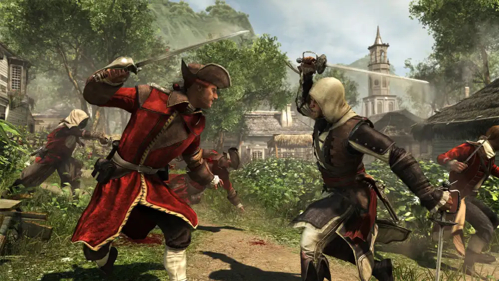 Assassin's Creed Black Assassin – A Pirate’s Life for You