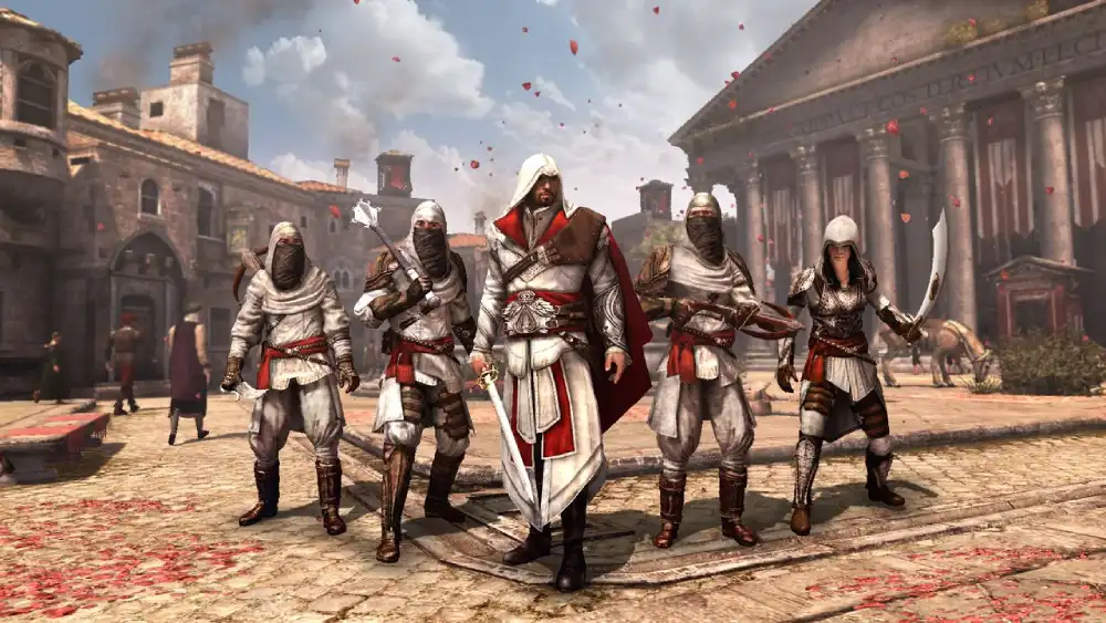 Assassin’s Creed Brotherhood: The Rise of Ezio and the Power of the Brotherhood