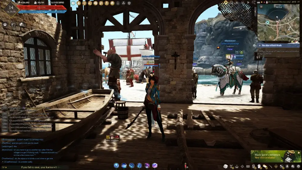 Black Desert as an MMORPG: the ultimate multiplayer experience