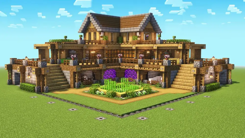 Building the Perfect Survival House in Minecraft