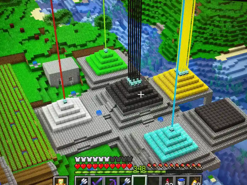 Crafting and Using a Beacon Minecraft: A Complete Guide