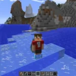 Current image: Depth strider in Minecraft: what it is and how to use it