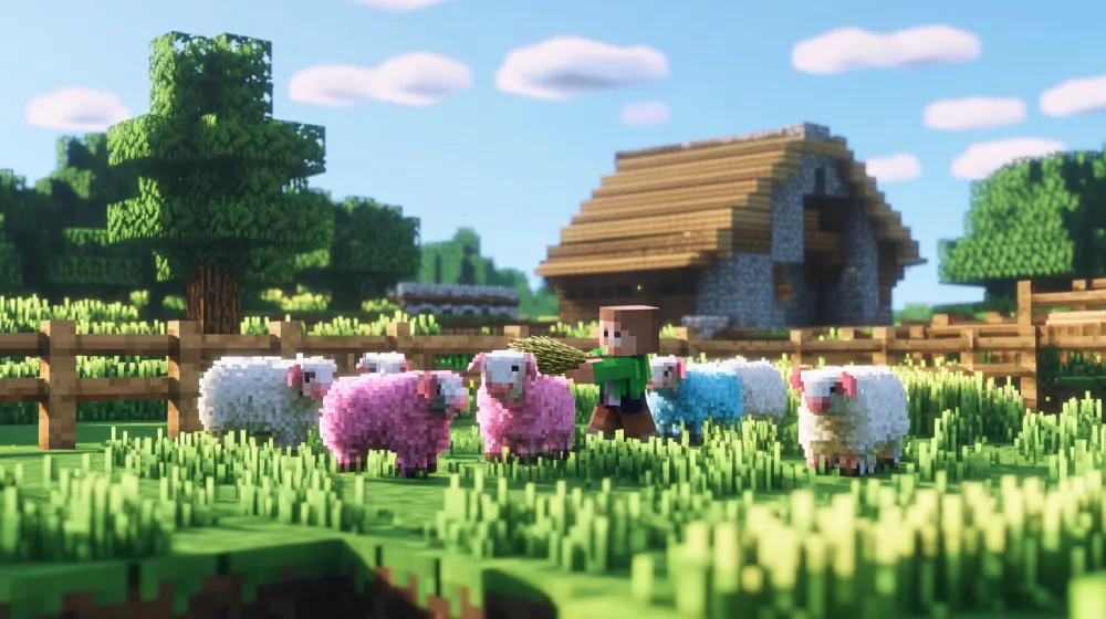 How to Breed, Shear, and Use Sheep in Minecraft