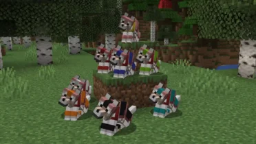 How to tame and train wolves in Minecraft