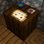 Current image: Minecraft Cartography Table guide: how to craft and use maps