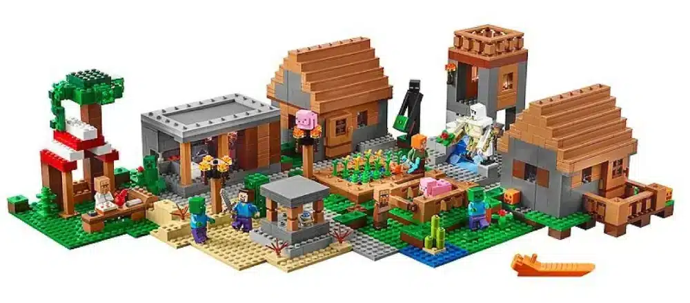 Minecraft LEGO Sets: Best LEGO Minecraft Collection in 2024