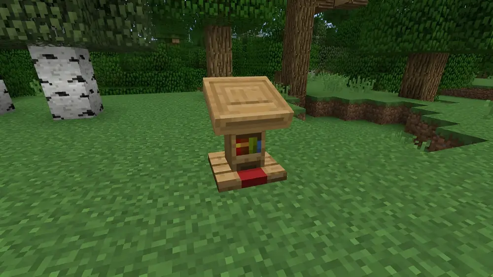 Minecraft Lectern: how to craft and use it for Villagers and Books