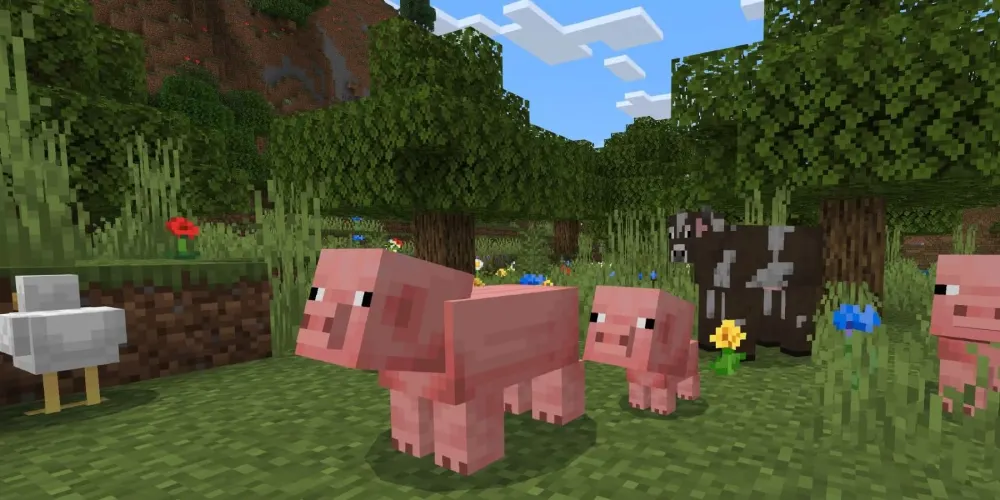 Minecraft Pigs for Beginners: Uses, Breeding, and Feeding Tips