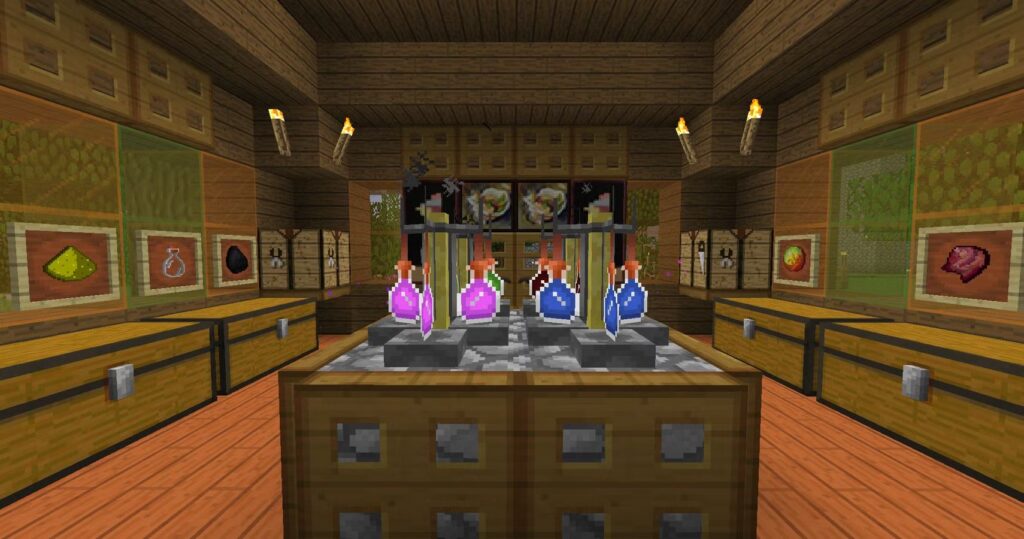 Minecraft Potions Recipes: Complete Brewing Guide for All Potions