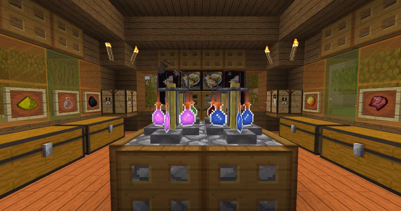 Receitas de poções Minecraft: guia completo de preparo