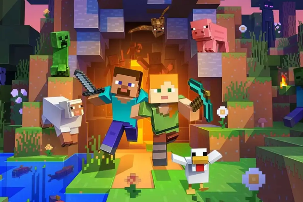 Minecraft’s Release History: From Alpha to 2024 Updates