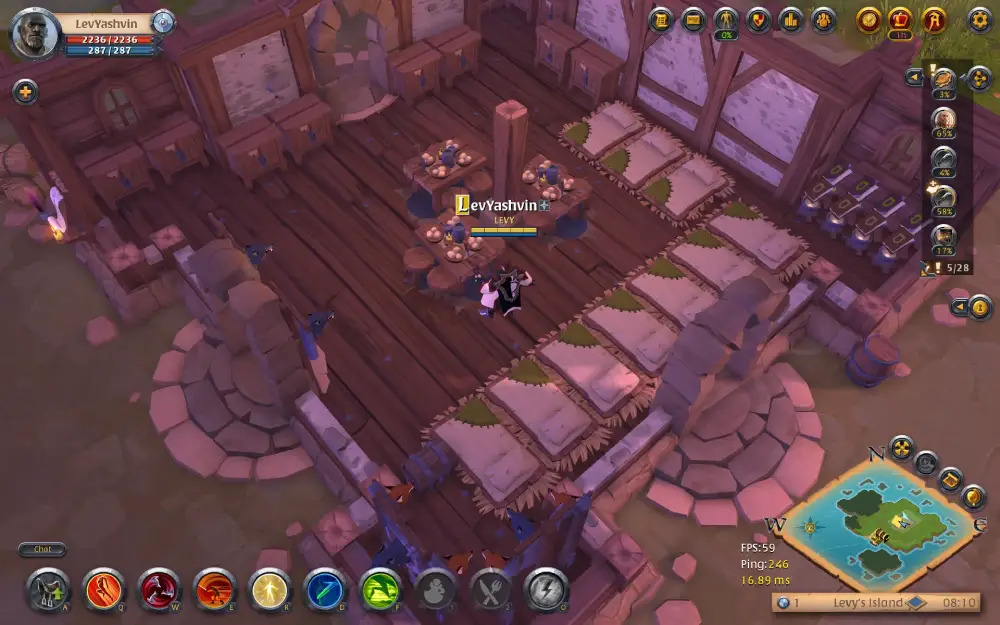 Understanding the Guild Market in Albion Online