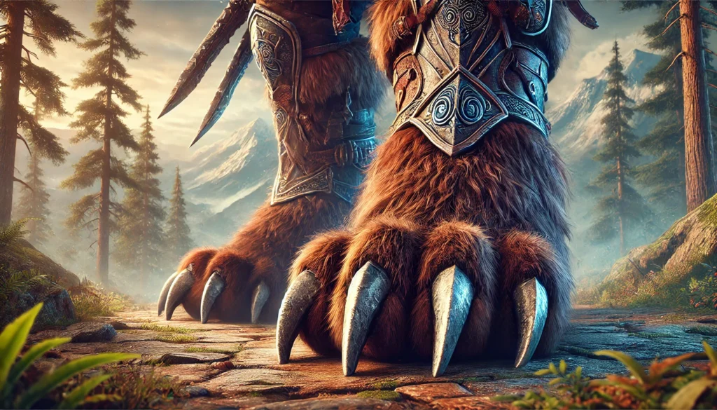 Albion Bear Paws
