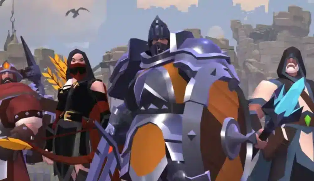 Recommended Equipment to Pair with Albion Knight Armor albion knight armor