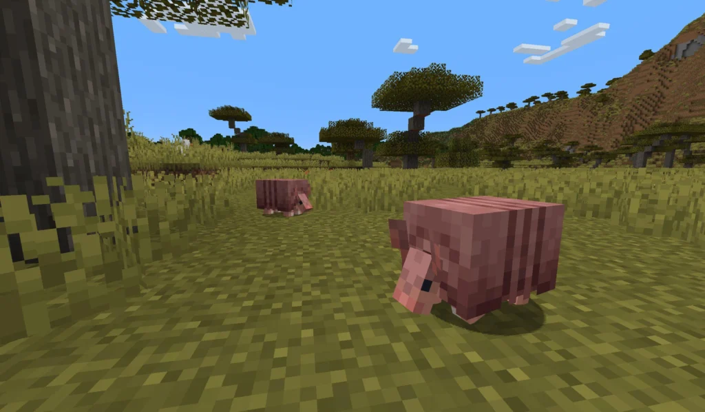 minecraft armadillo Where to Find the Minecraft Armadillo