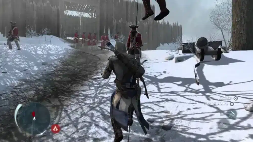 Open world design and environmental realism assassin's creed 3