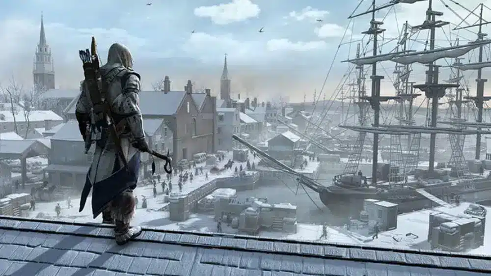 Narrative depth and moral complexity assassin's creed 3