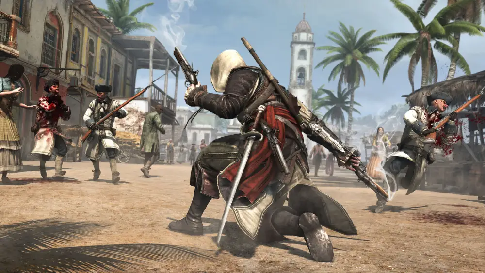 Conclusion Assassin's Creed 4 Assassin