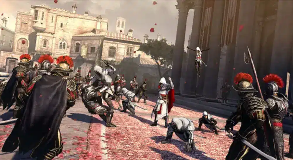 Ezio Auditore Brotherhood Legacy assassin's creed brotherhood
