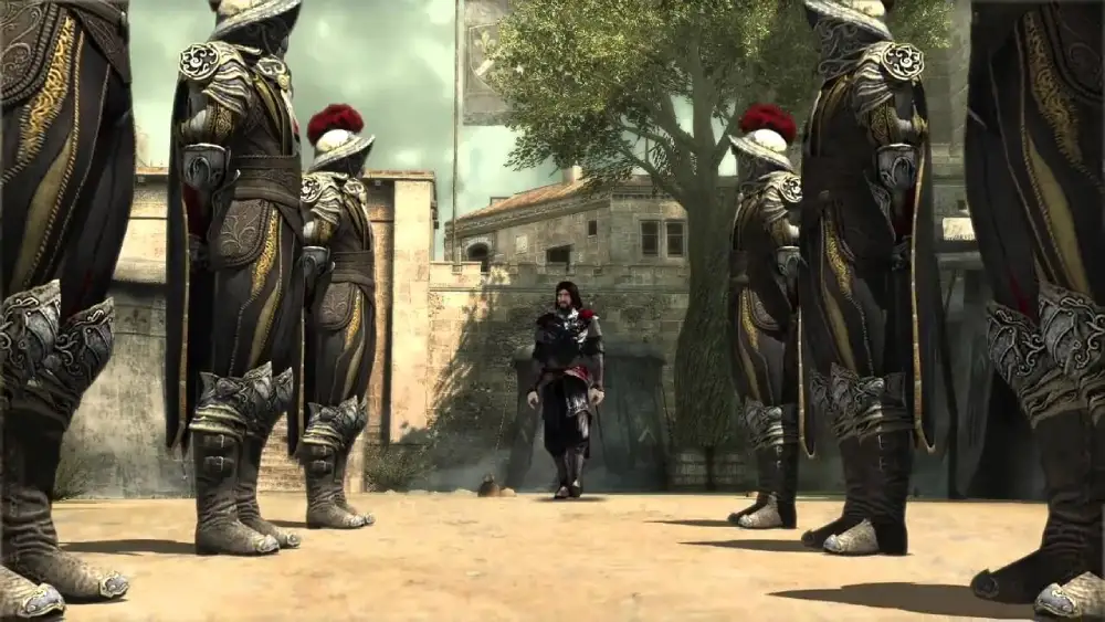 Gameplay Mechanics and Innovations assassin's creed brotherhood