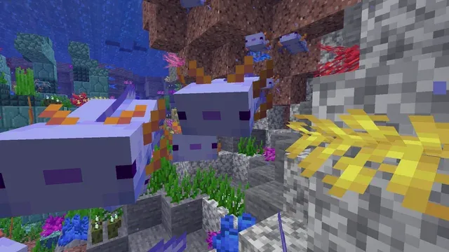 minecraft axolotl How to Tame and Care for an Axolotl