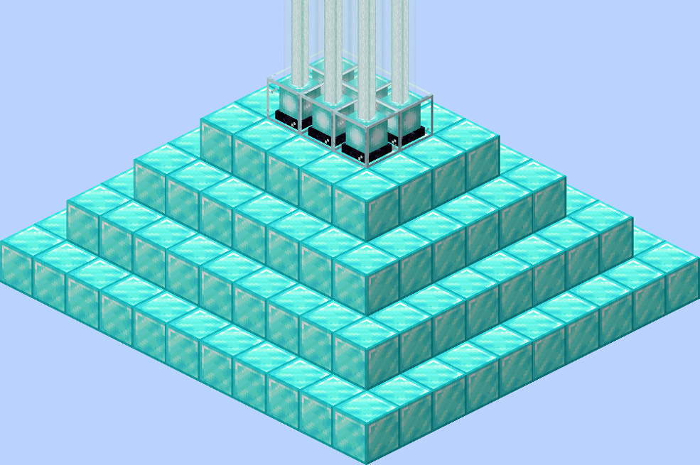How to use the beacon Minecraft in survival and PvP modes