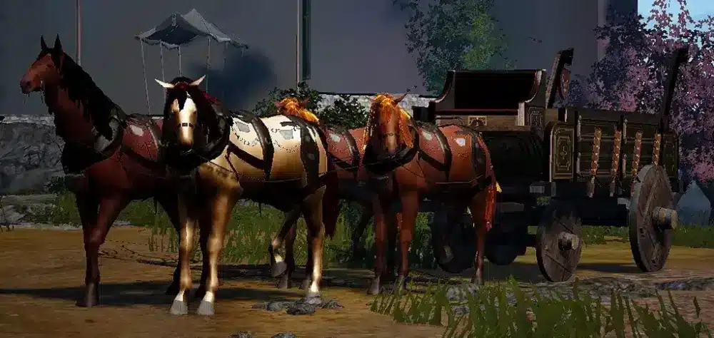How Wagon Horse Training Works black desert imperial horse training profit