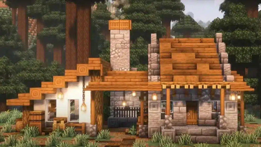 Types of Minecraft Survival Houses minecraft survival house