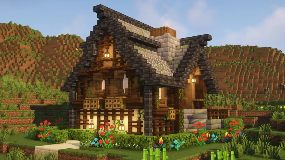 Upgrading Your Survival House minecraft survival house